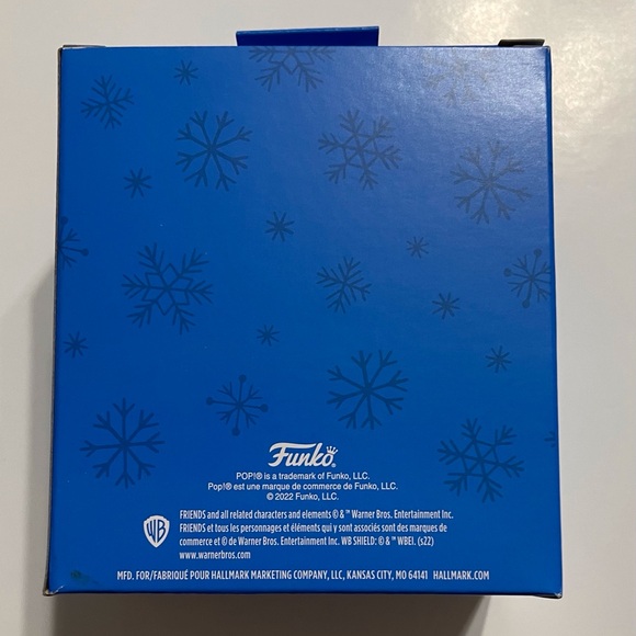 Funko Pop! Hallmark Ornaments FRIENDS  Rachel Ornament - Picture 6 of 7